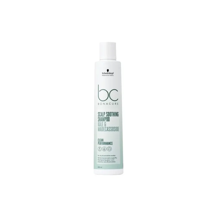 Schwarzkopf BC Bonacure Scalp Care Soothing Shampoo 250ml - Vegan Formula