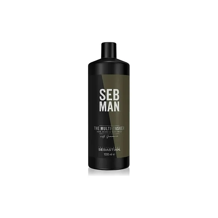 Sebastian Multitasker For Men 3 In 1 1000 Milliliters