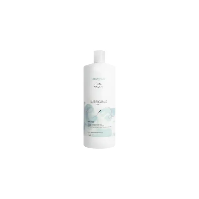 Wella Professionals Nutricurls Shampoo for Waves - Cares & Defines Waves