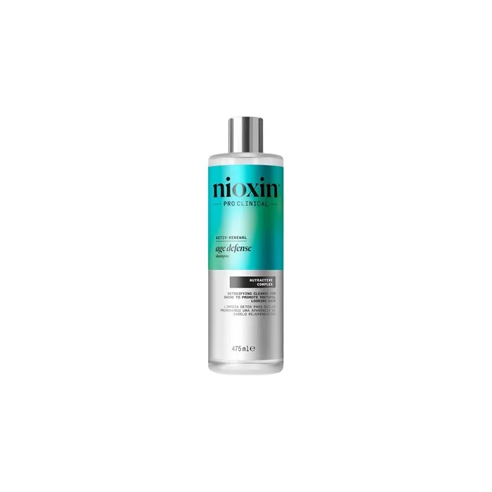 Nioxin Age Defense Shampoo 475ml