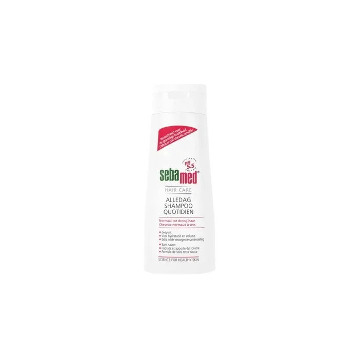 Sebamed Everyday Shampoo Gentle And Effective Hair Care