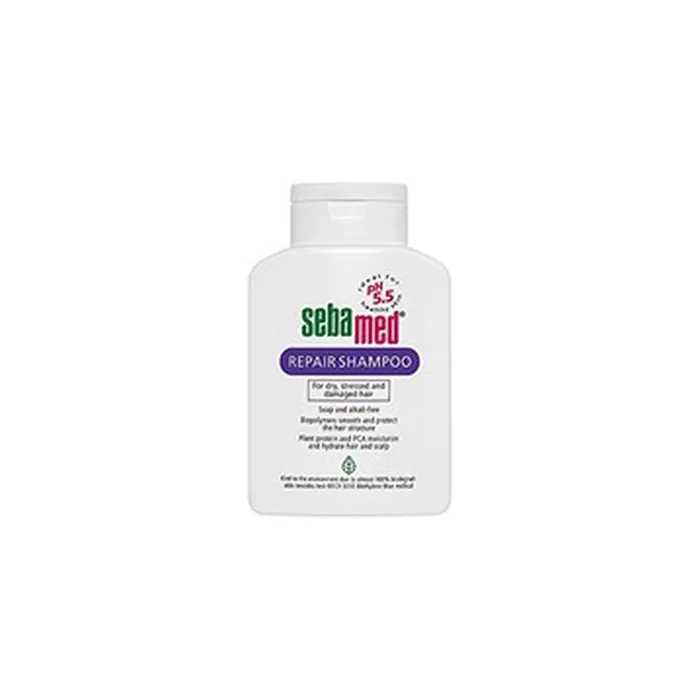 Sebamed Classic Repair Shampoo Restorative Shampoo For Damaged Hair 200 Ml