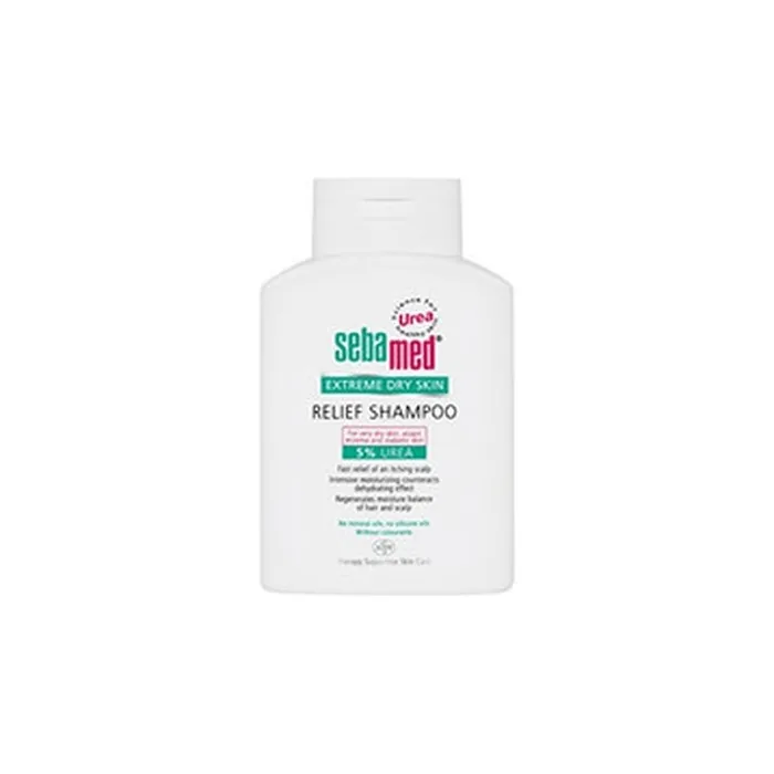 Sebamed Urea Relief Shampoo Soothing Shampoo With 5 Urea 200 Ml
