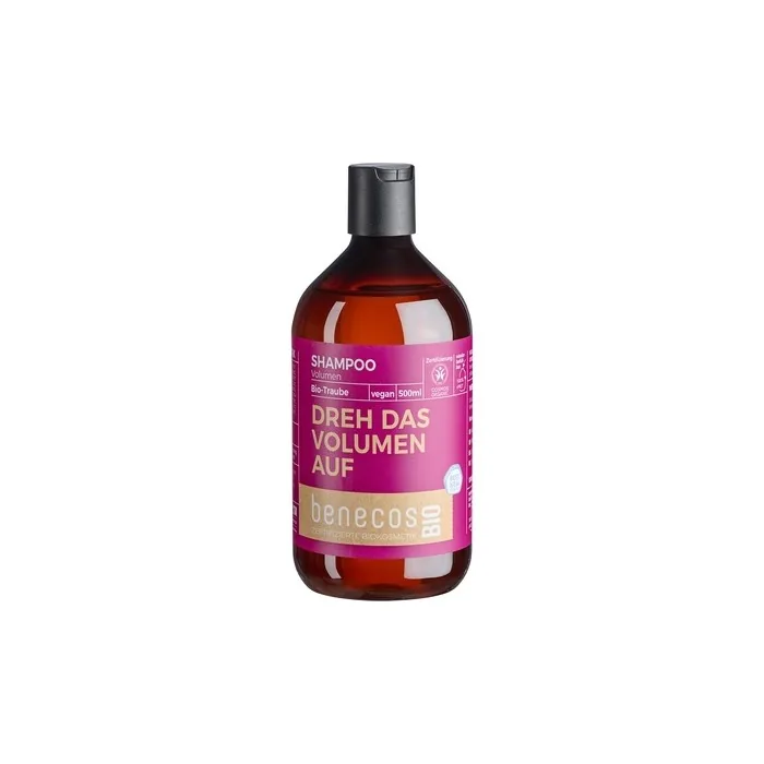 Benecosbio Organic Grape Volume Shampoo - Vegan