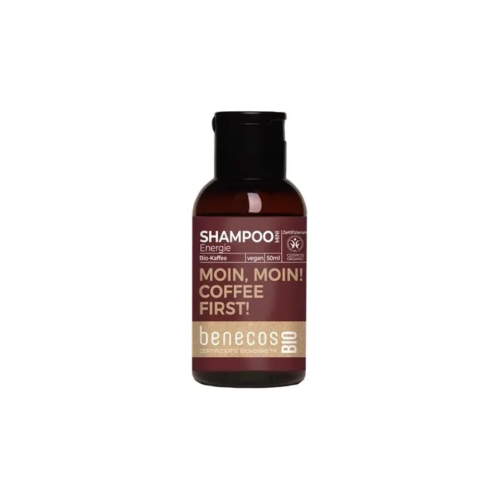 Benecos Coffee Shampoo Energy Mini Travel Size 50ml