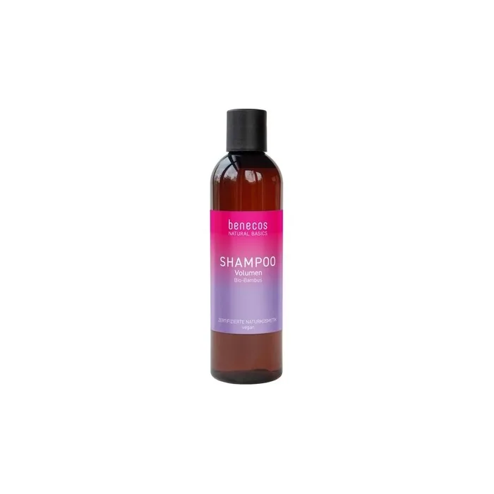 Benecos Natural Basics Shampoo Volume Bio Bamboo 250ml Vegan