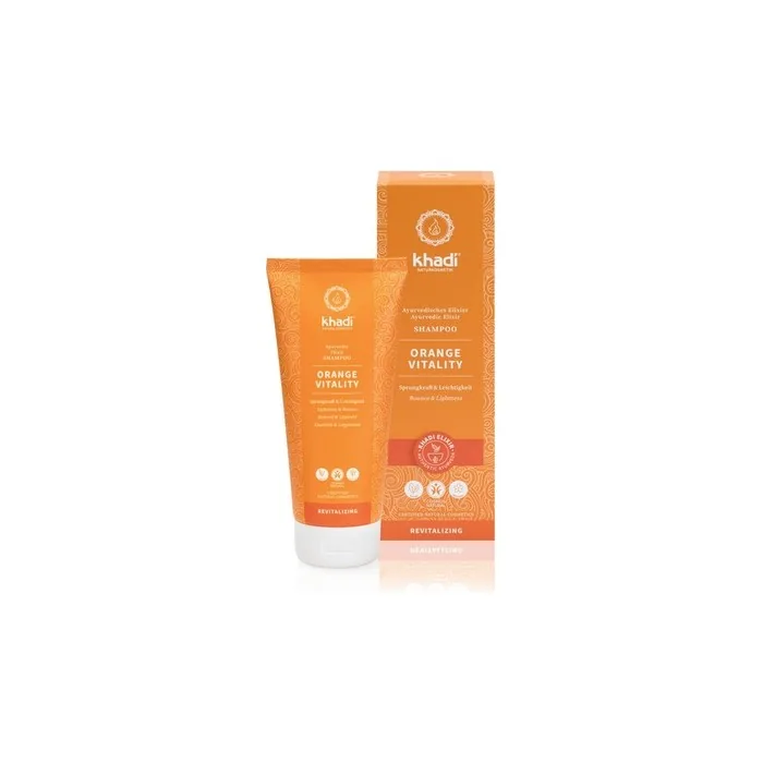 Khadi Orange Vitality Shampoo 200ml