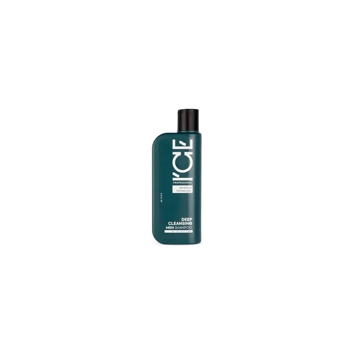 Ice Professional Deep Cleansing Men Shampoo for All Hair Types 250ml