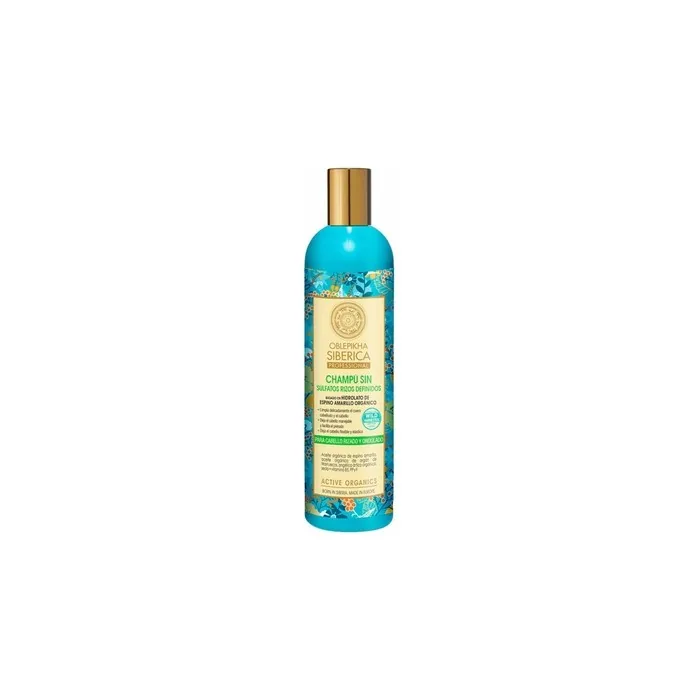 Natura Siberica Oblepikha Shampoo Without Sulfates 400ml