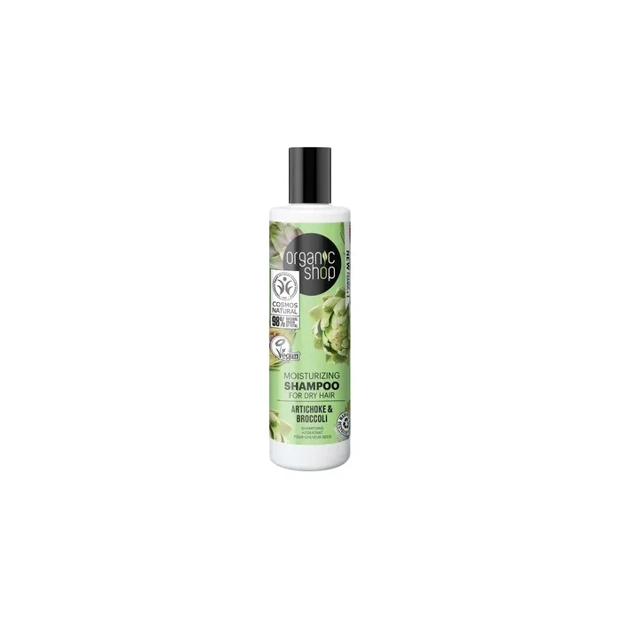 Organic Shop Artichoke Moisturizing Shampoo For Dry Hair 280ml