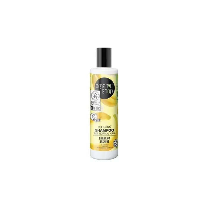 Organic Shop Banana Refill Shampoo For Normal Hair 280ml