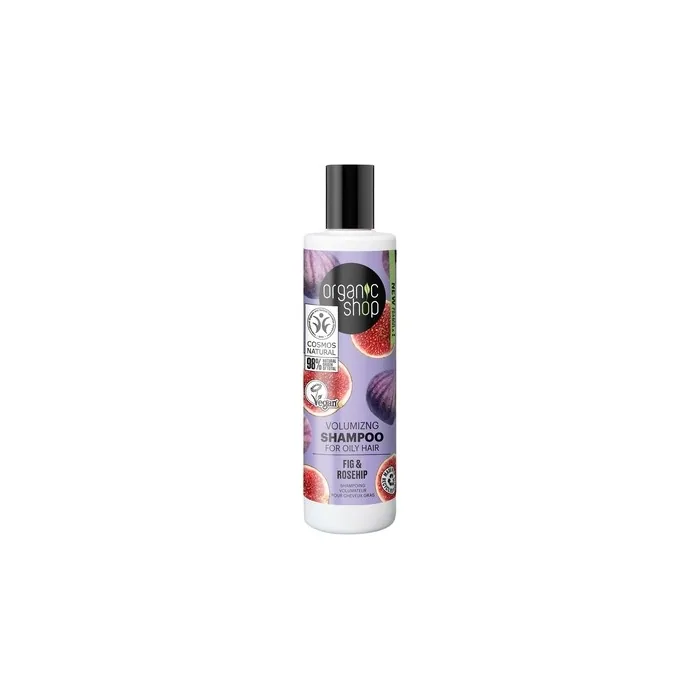 Organic Shop Fig Volumizing Shampoo For Oily Hair 280ml