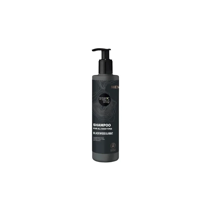 Organic Shop Men Blackwood Shampoo 280ml