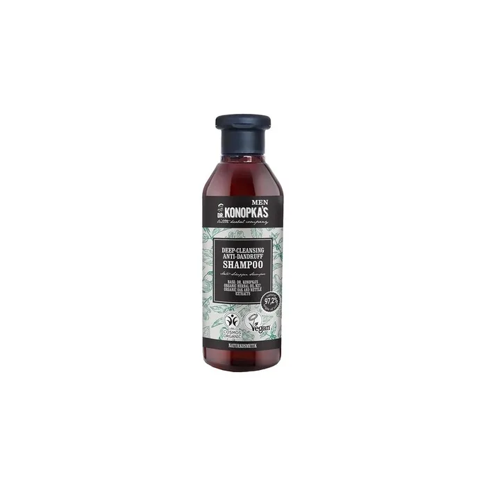 Dr Konopkas Men Antidandruff Shampoo Deep Cleansing 280ml