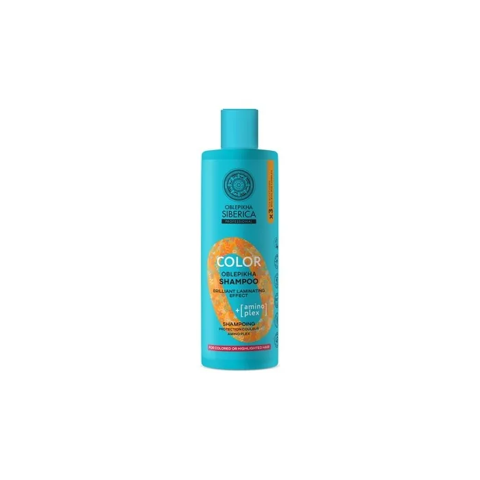 Natura Siberica Oblepikha Color Aminoplex Shampoo For Dyed Hair 400ml