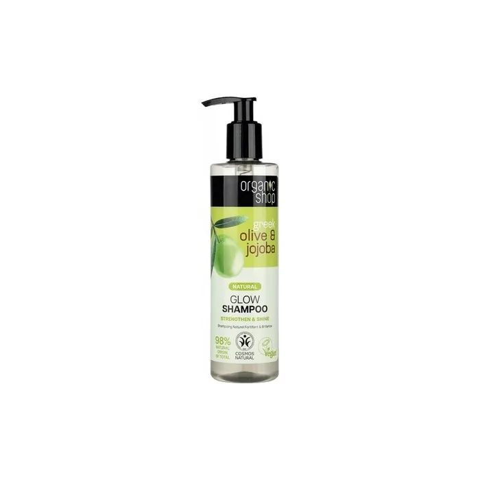 The Brilliance Olive & Jojoba Shampoo Hair Care Product