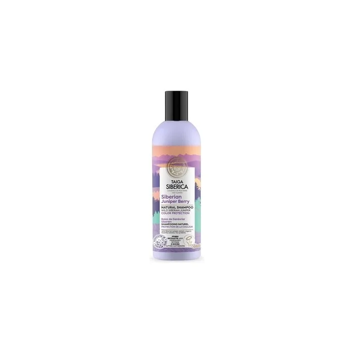 Siberica Professional Taiga Wild Siberian Juniper Berry Natural Shampoo Color Protection - 270ml