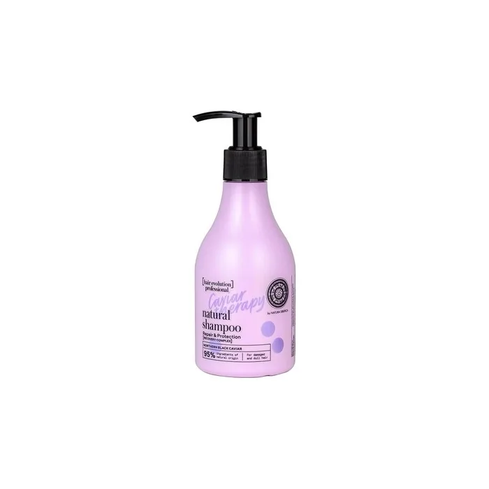 Hair Evolution Caviar Therapy Natural Shampoo For Damaged And Dull Hair, 245ml