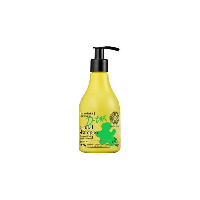 Natura Siberica Natural Shampoo Dtox Deep Purifying 245ml
