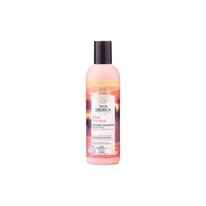 Natura Siberica Natural Shampoo Repair And Protection 270ml