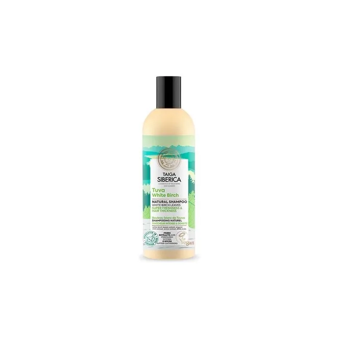 Natura Siberica Taiga Siberica Tuva White Birch Natural Shampoo 270ml