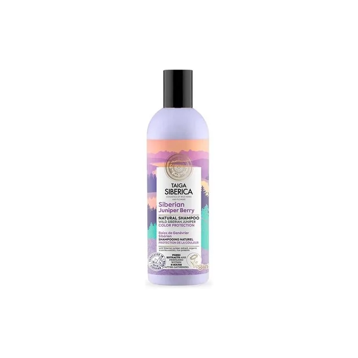 Natura Siberica Seabuckthorn Scalp Shampoo for All Hair Types 200ml Tube
