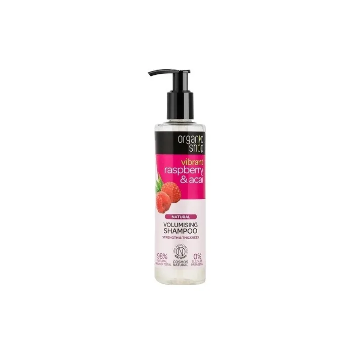 Organic Shop Raspberry & Acai Volumising Shampoo