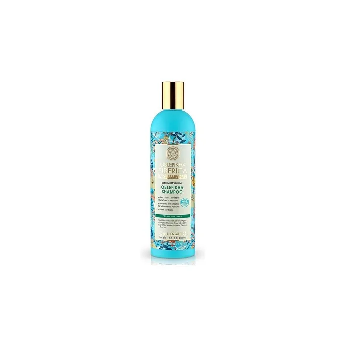 Oblepikha Professional Sea Buckthorn Shampoo For Volume 400ml