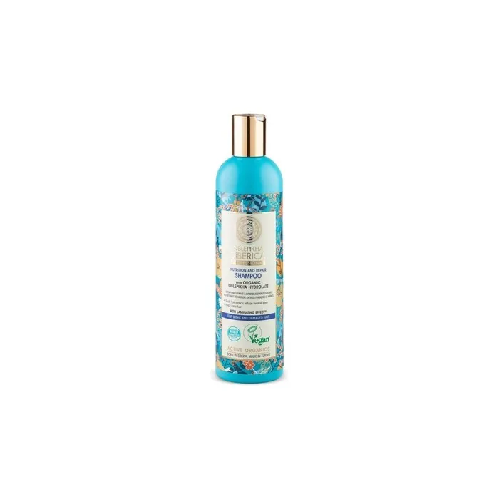 Siberica Professional Sea Buckthorn Shampoo For Weak And Damaged Hair 400ml
