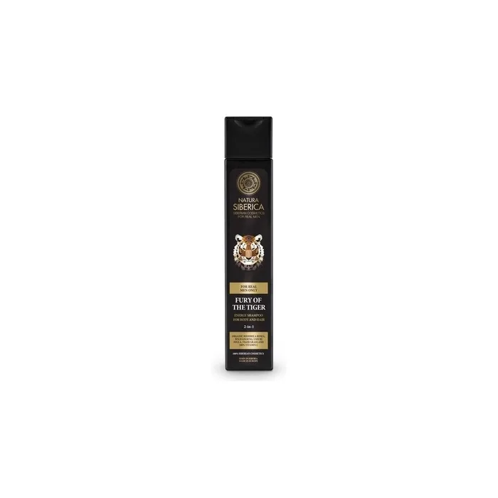 Siberica Professional Fury Of The Tiger Energy Shampoo - 250ml