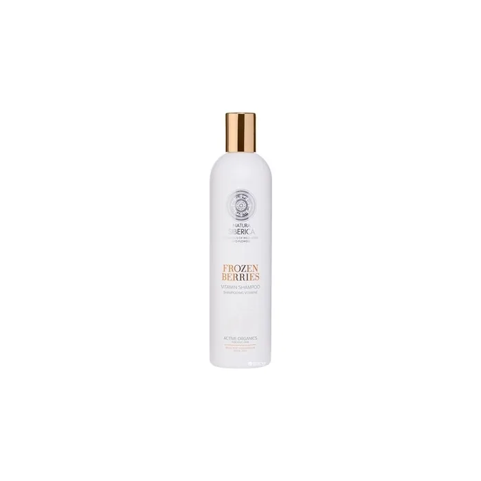 Natura Siberica Frozen Berries Vitamin Shampoo 400ml
