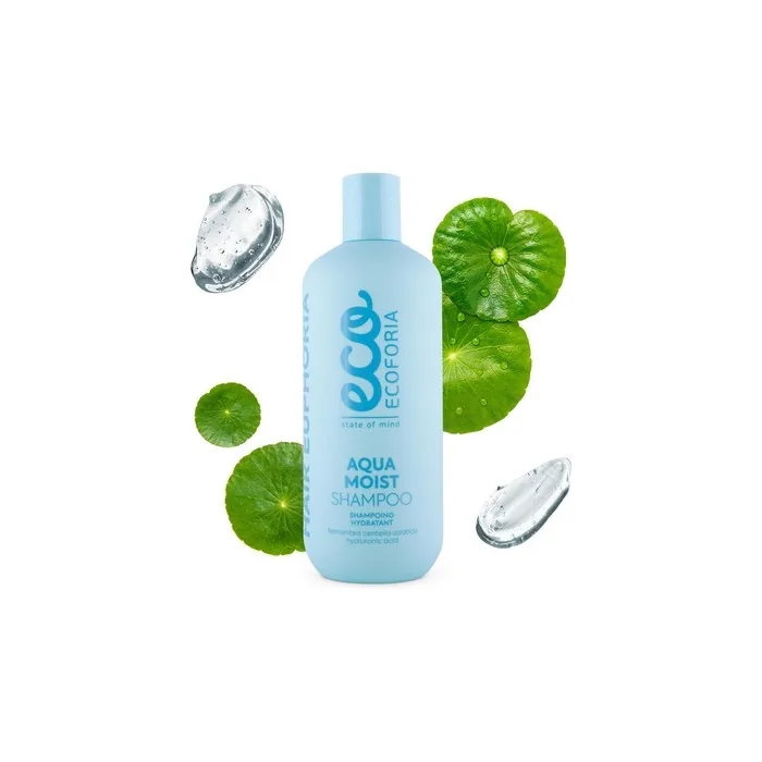 Ecoforia Ecoforia Aqua Moist Hydrating Shampoo 400ml