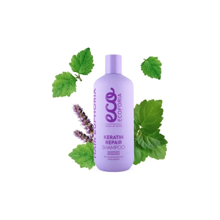 Ecoforia Ecoforia Keratin Repair Shampoo 400ml