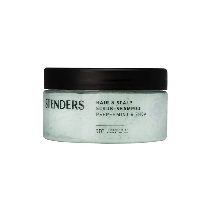 Stenders Hair & Scalp Peeling Shampoo Peppermint & Shea 300g