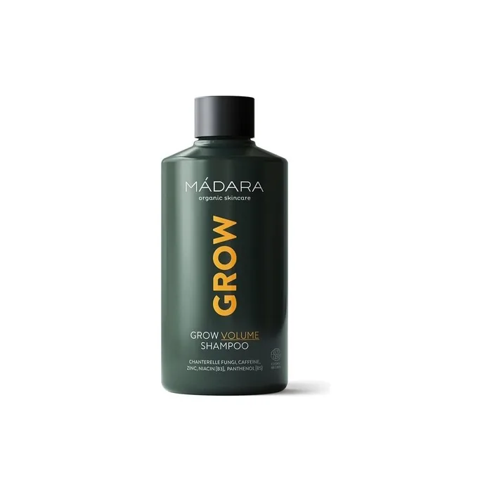 MÁDARA Grow Volume Shampoo Organic Skincare Natural Hair Growth Shampoo 250ml