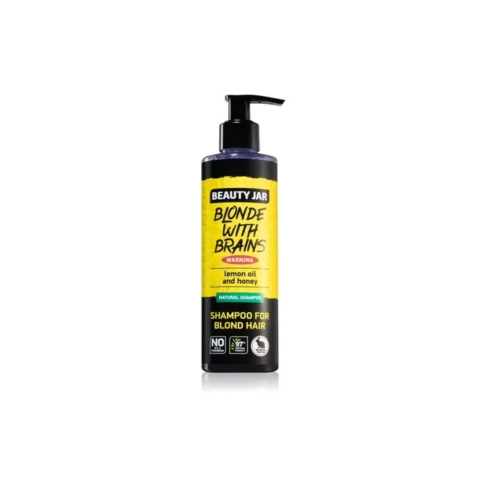 Beauty Jar Blonde With Brains Shampoo For Blonde Hair 250 Ml