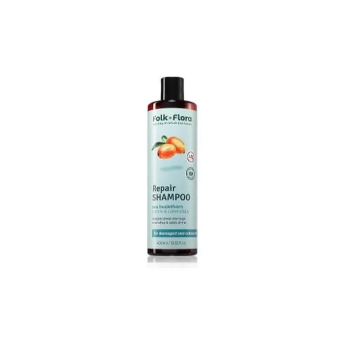 Folk & Flora Sea Buckthorn Shampoo 400ml