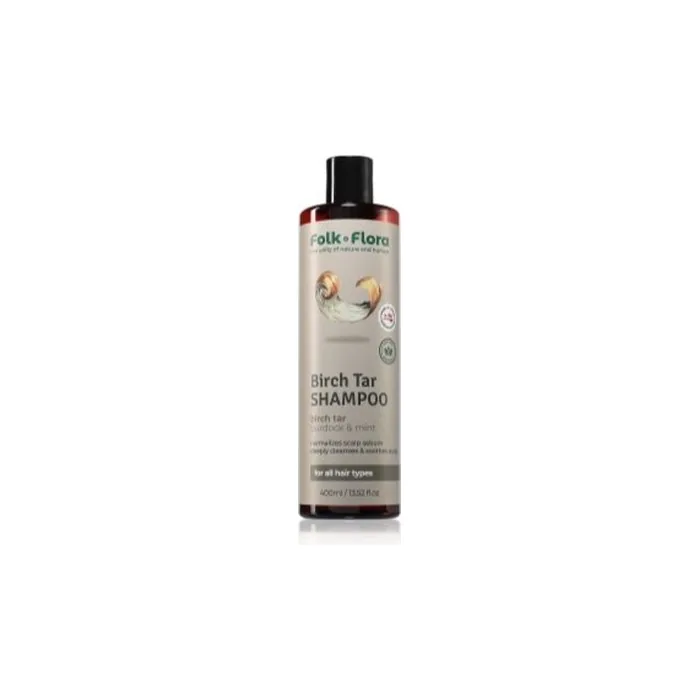 Beauty Jar Birch Tar 400 Ml Hair Shampoo For Dry And Itchy Scalp