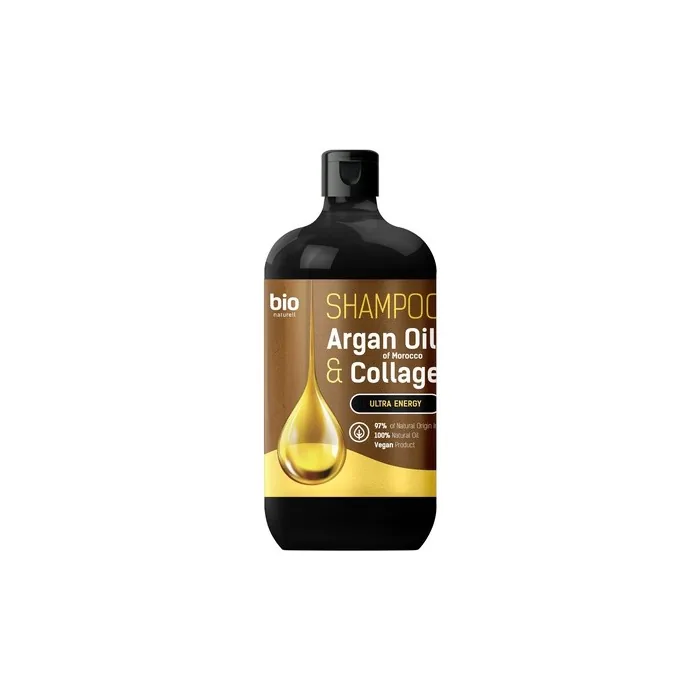 Bio Naturell Ultra Energy Shampoo With Argan Oil & Collagen 946ml