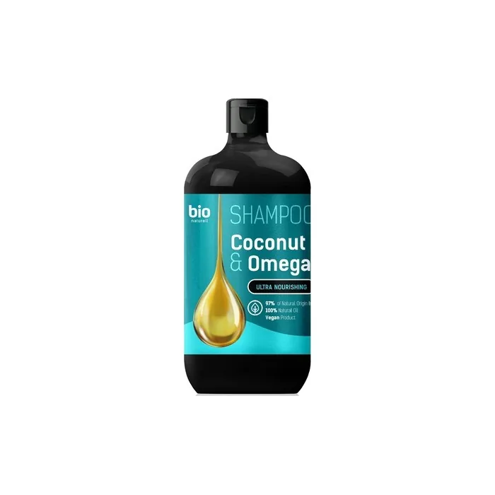 Bio Naturell Ultra Nourishing Shampoo For Hair Coconut Oil & Omega 946ml