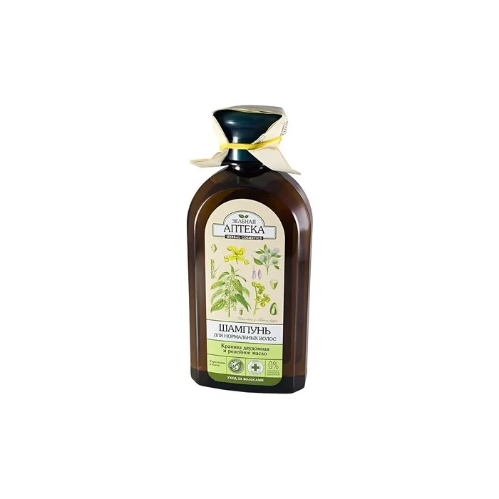 Green Pharmacy Nettle and Burdock Oil Shampoo for Normal Hair