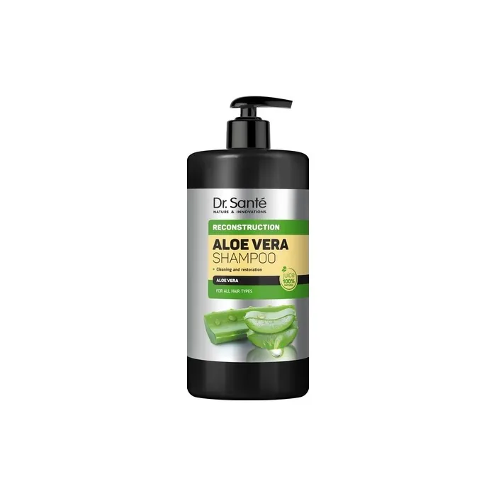 Elfa Pharm Dr Sante Aloe Vera Hair Reconstruction Shampoo 1000 Ml