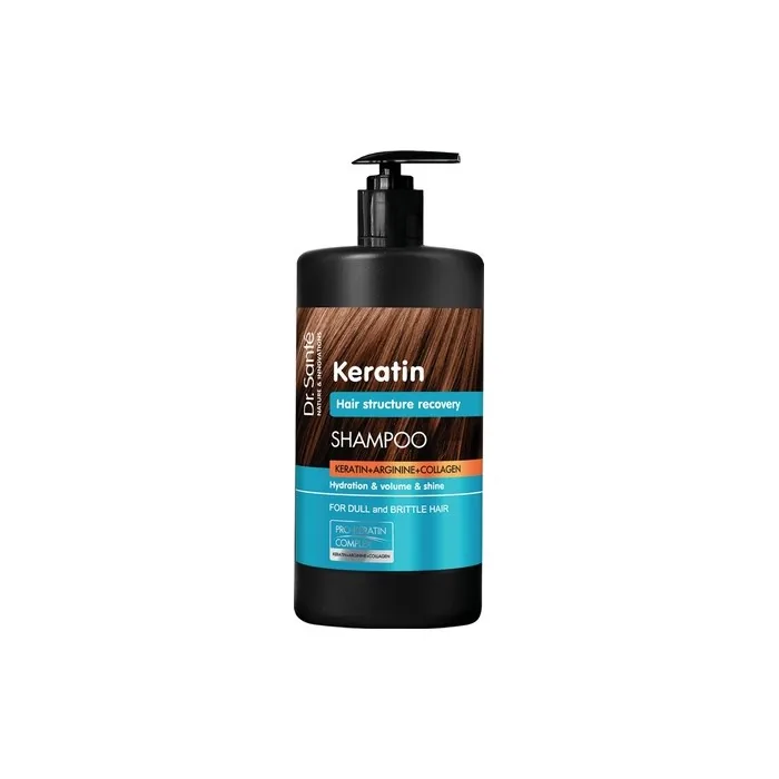 Elfa Pharm Dr Sante Keratin Shampoo For Dull And Brittle Hair 1000ml