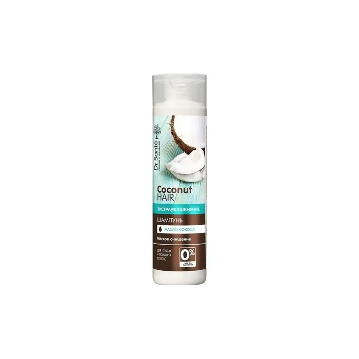 Drsante Coconut Hair Shampoo Revitalizing Shampoo For Hair 250ml