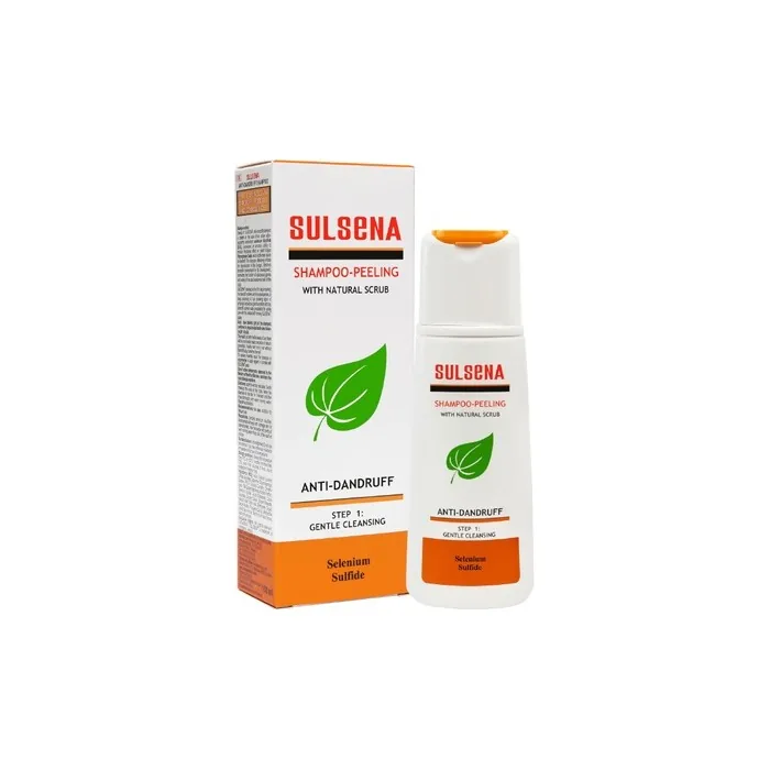 Sulsena Anti-Dandruff Shampoo With Natural Peeling 150ml