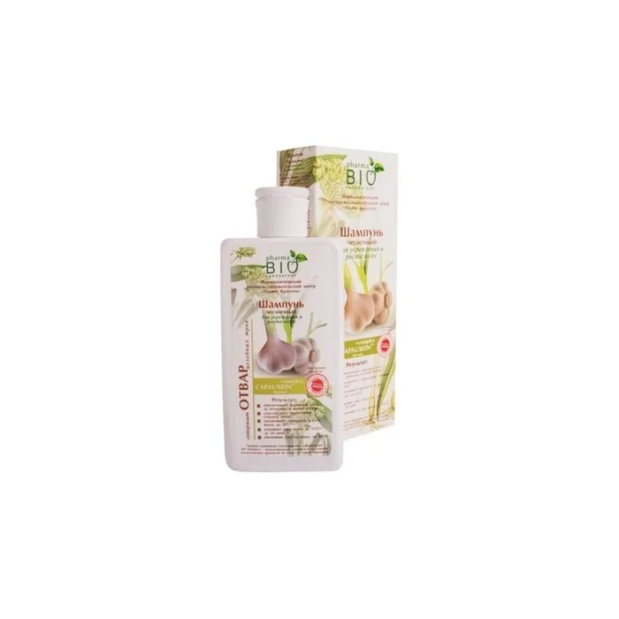 Garlic Shampoo 200ml