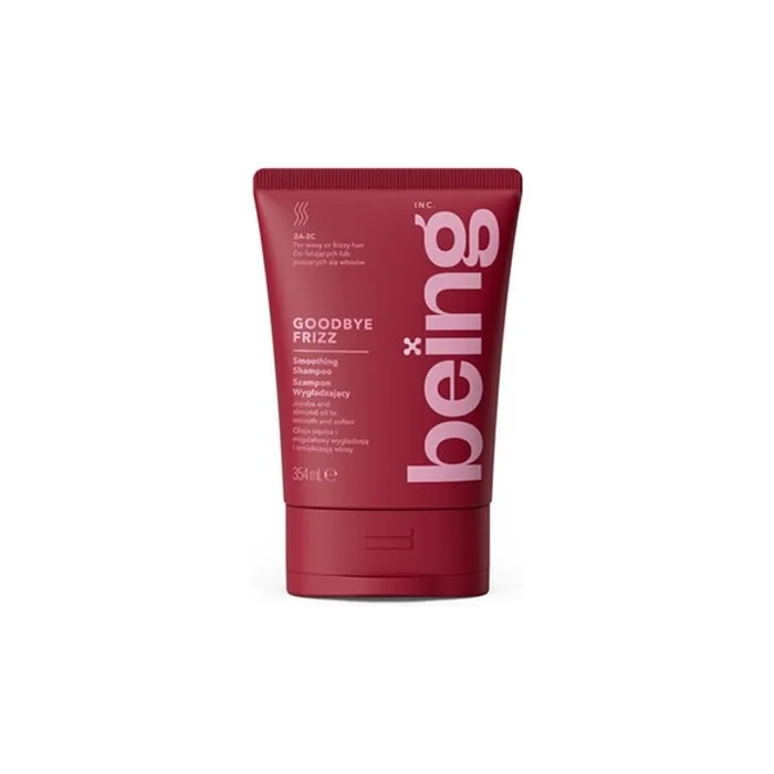 Being Bye Bye Frizz Smoothing Shampoo 354ml