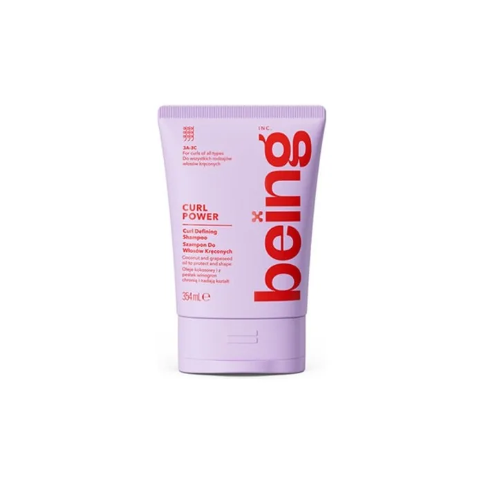 Being Curl Power Curl Defining Shampoo 354ml