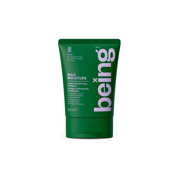 Being Max Moisture Intense Moisturising Shampoo 354ml