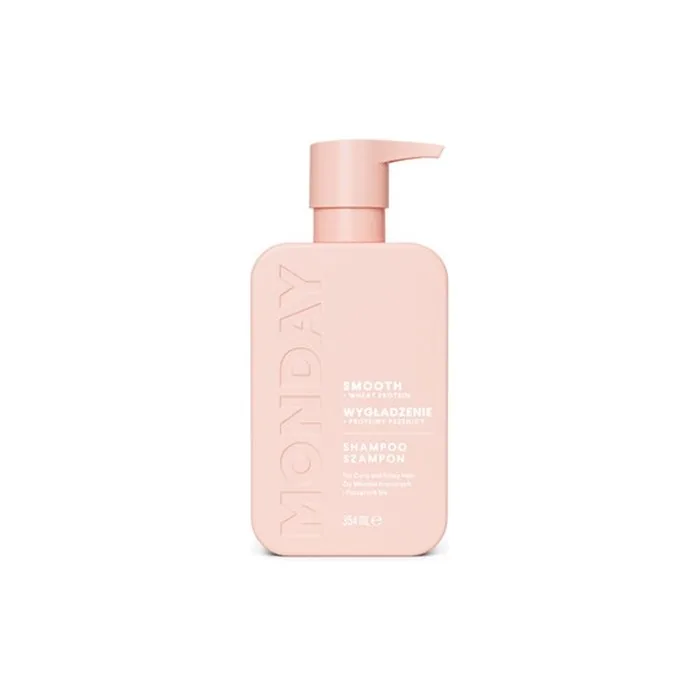 Monday Smooth Shampoo 90ml - Smoothing Formula for Silky Hair